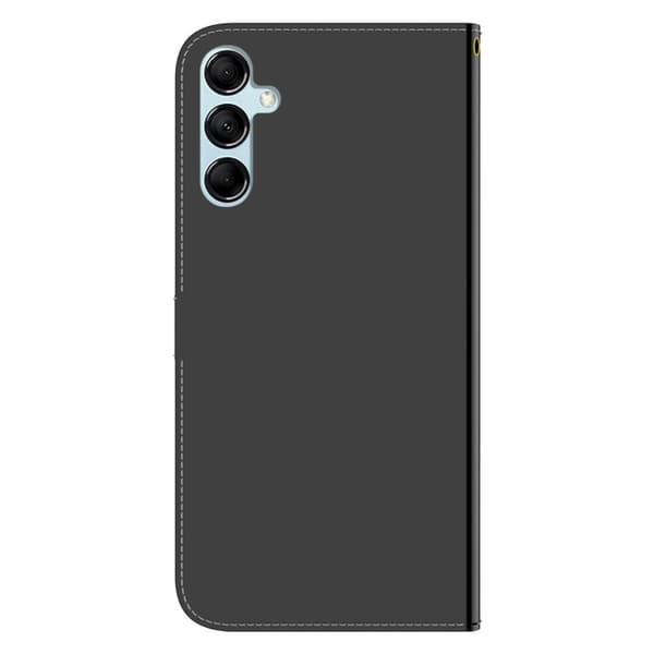 Mirror Samsung Galaxy F54 / M54 Flip Etui - Sort Black