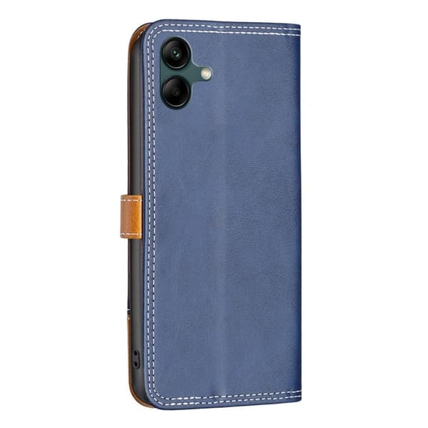 BINFEN tofarget læretui for Samsung Galaxy A04 - Blå Blue
