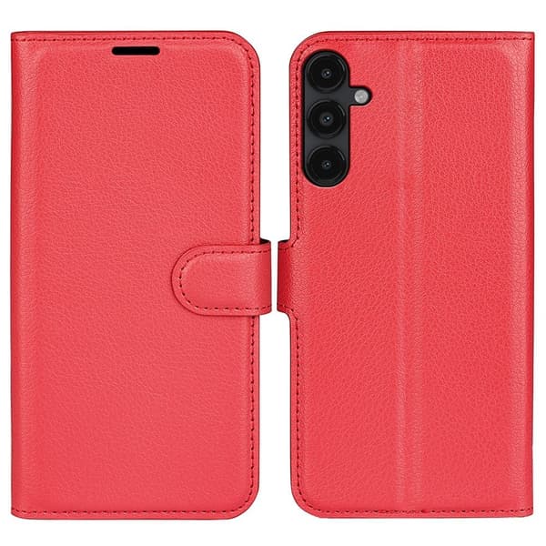 Classic Samsung Galaxy M14 Flippetui - Rød Red