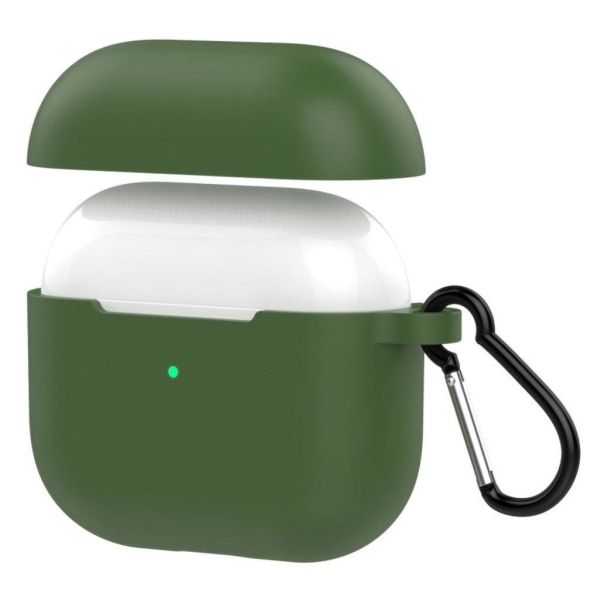 AirPods Pro simple silicone case - Army Green Grön