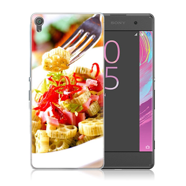 Sony Xperia XA Skal med unikt fika motiv - Pasta multifärg