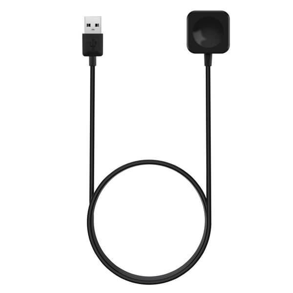 Apple Watch Series 1 / 2 / 3 1m Data Sync USB-opladerkabel - Sort Black