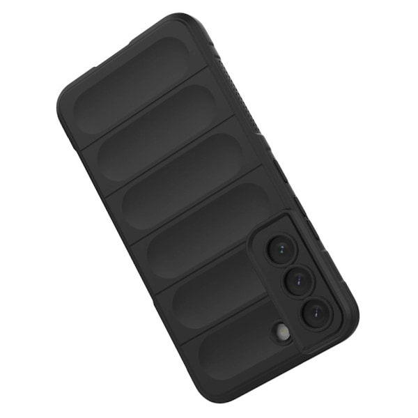 Mjukt greppformat Samsung Galaxy S22 skal - Lila Lila