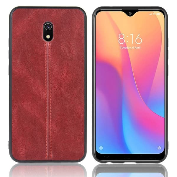 Admiral Xiaomi Redmi 8A cover - Rød Red