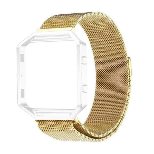 Fitbit Blaze laadukas ranneke - Kulta Gold