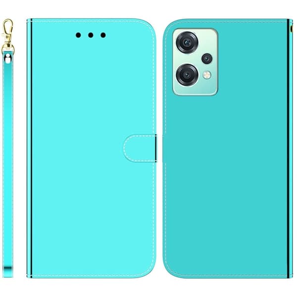 Mirror OnePlus Nord CE 2 Lite 5G flip case - Syaani Green