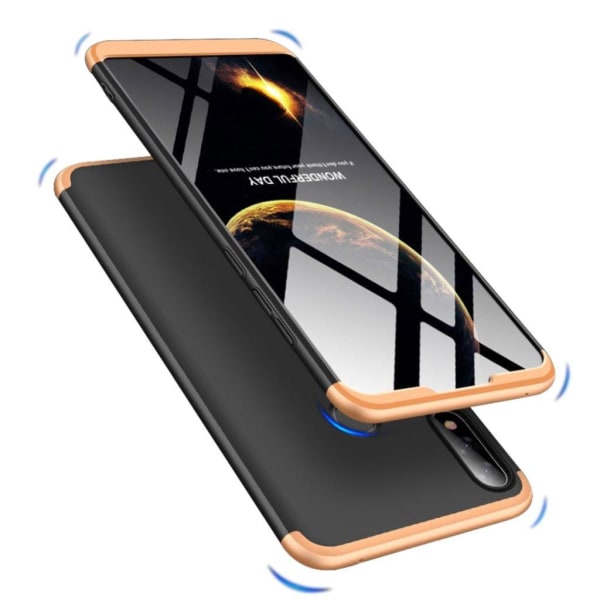 GKK ASUS ZenFone Max Pro (M2) 3-in-1 detachable case - Gold / Bl Guld