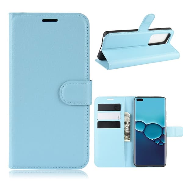 Classic Huawei P40 flip kotelot - Sininen Blue
