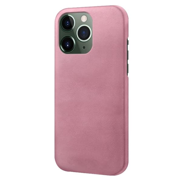 Croco iPhone 14 Pro kotelot - Ruusukulta Pink