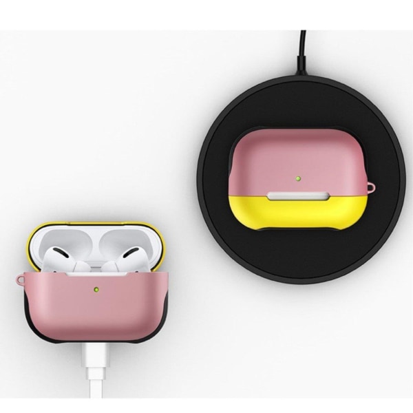 AirPods Pro -kotelo - Keltainen / Ruusukulta Multicolor