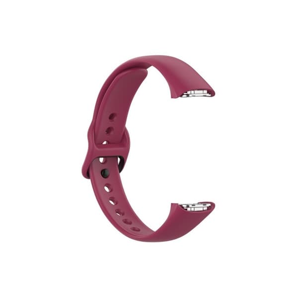 Samsung Galaxy Fit simpel silikone Urrem - Vinrød Red