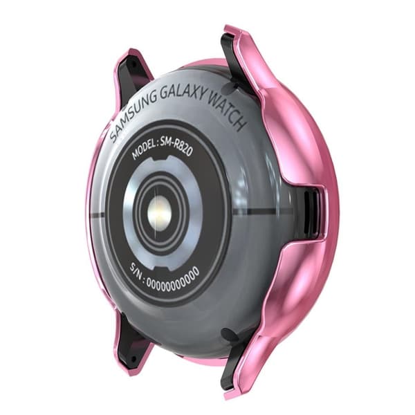 Samsung Galaxy Watch Active 2 - 40mm rombe innredning etui - Pink Pink