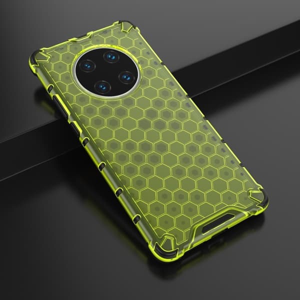 Bofink Honeycomb Huawei Mate 40 Pro skal - Grön Grön