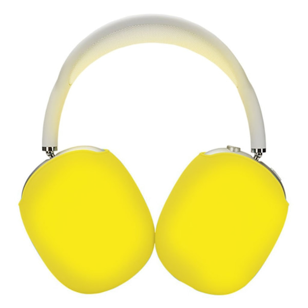Airpods Max silikoneovertræk - Lysende Orange Orange