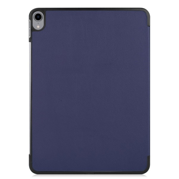 iPad Pro 11 inch (2018) vikbart syntetläder tablett skyddsfodral - Mörk Blå Blå