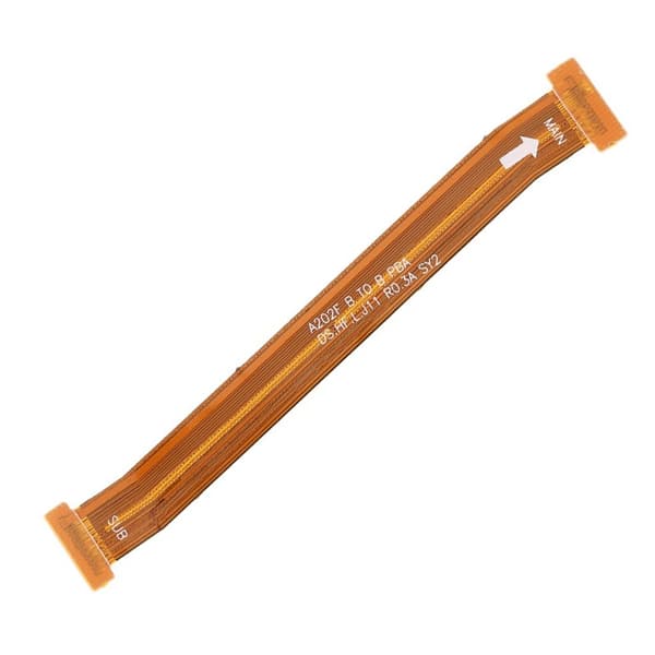 Samsung Galaxy A20e OEM hovedkorttilkobling flex-kabel Brown