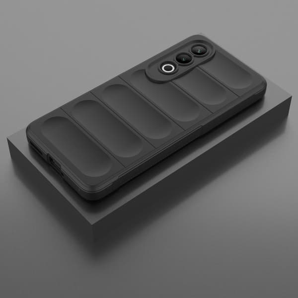 Blødt grebsformet OnePlus Nord CE4 cover - Sort Black