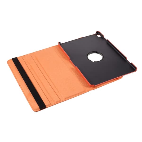 Lenovo Tab M10 enkelt lærveske - Oransje Orange