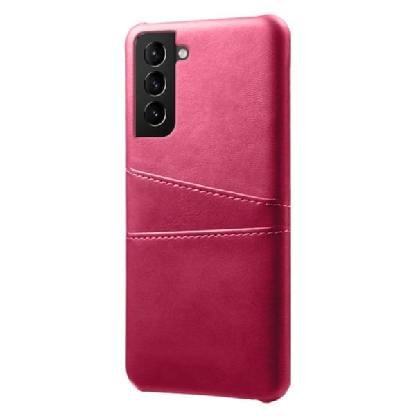 Dual Card Samsung Galaxy S22 Plus cover - Rose Pink