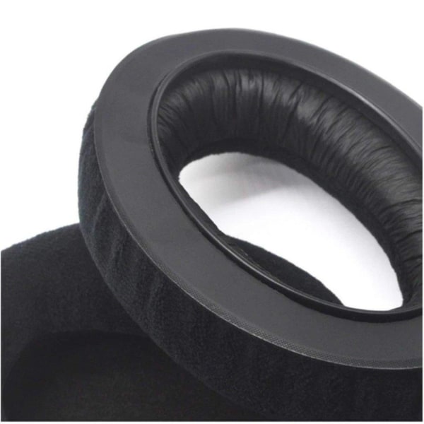 1 Pair ear cushions for Sennheiser headphones Svart