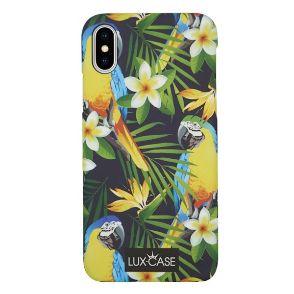 Lux-Case Tropicase™ för iPhone X - Macaw multifärg