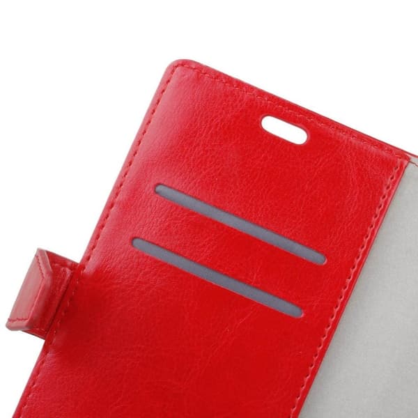 Hamsun Huawei Nova etui - Rød Red