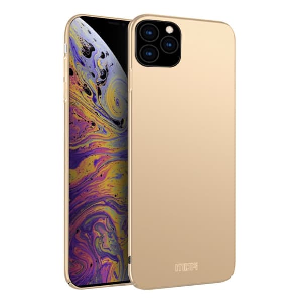 Mofi Slim Shield Deksel For iPhone 11 Pro Max - Gull Gold
