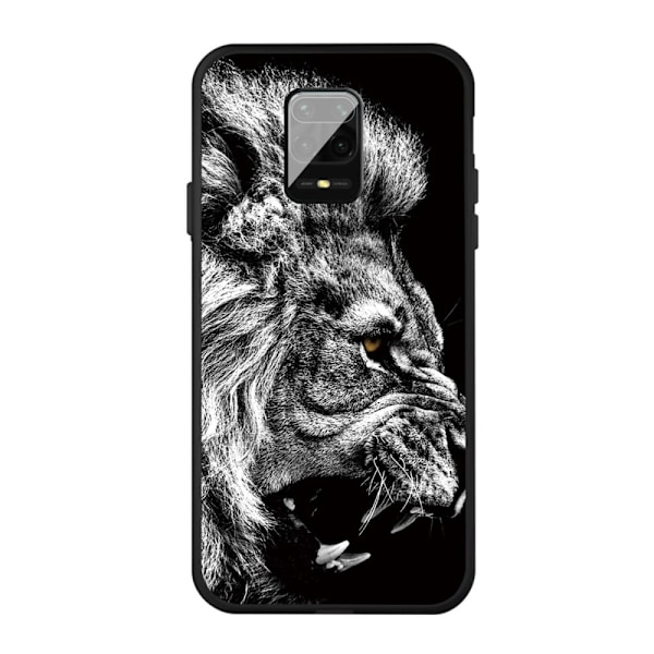 Imagine Xiaomi Poco M2 Pro / Xiaomi Redmi Note 9 Pro / Xiaomi Redmi Note 9 Pro Max / Xiaomi Redmi Note 9S skal - Svart Svart