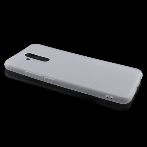 Huawei Mate 20 Lite dobbeltsidet mat etui - Hvid White