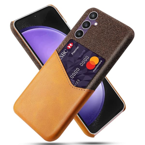 Bofink Samsung Galaxy S23 FE kortskal - Orange Orange