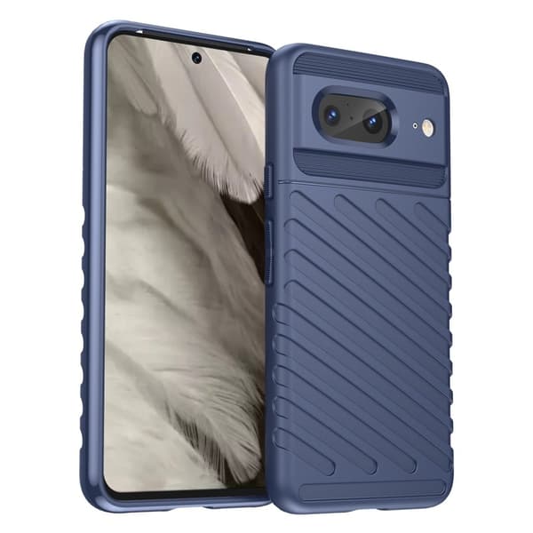 Thunder Google Pixel 8 Suojakotelo - Sininen Blue