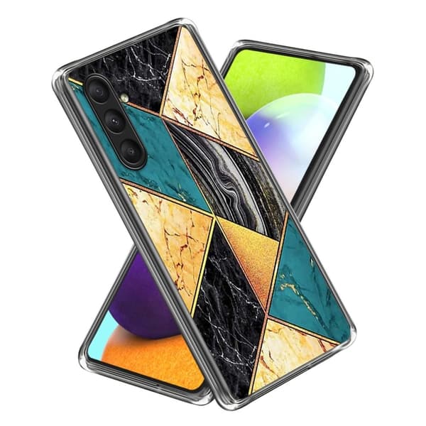 Fantasy Samsung Galaxy A25 deksel - Style B Yellow