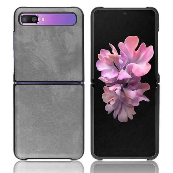 Prestige Samsung Galaxy Z Flip skal - Silver/Grå Silvergrå