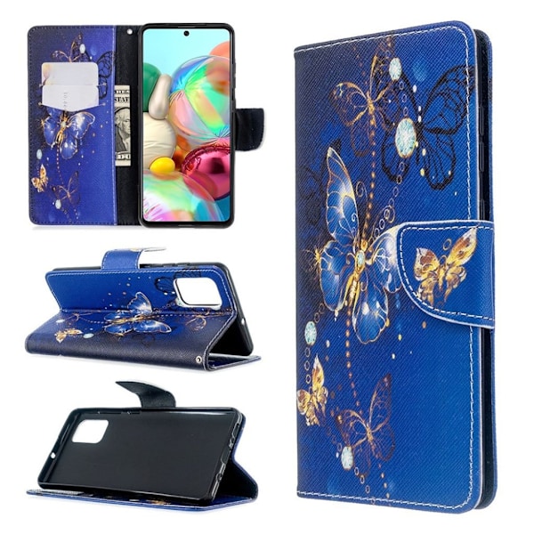 Wonderland Samsung Galaxy A71 fodral -Flerfärgad multifärg
