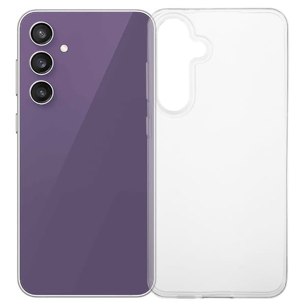 Erittäin ohut läpinäkyvä kotelo Samsung Galaxy S24 FE Transparent