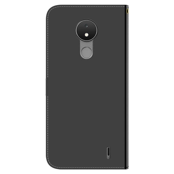 Mirror Nokia C21 Flippetui - Svart Black