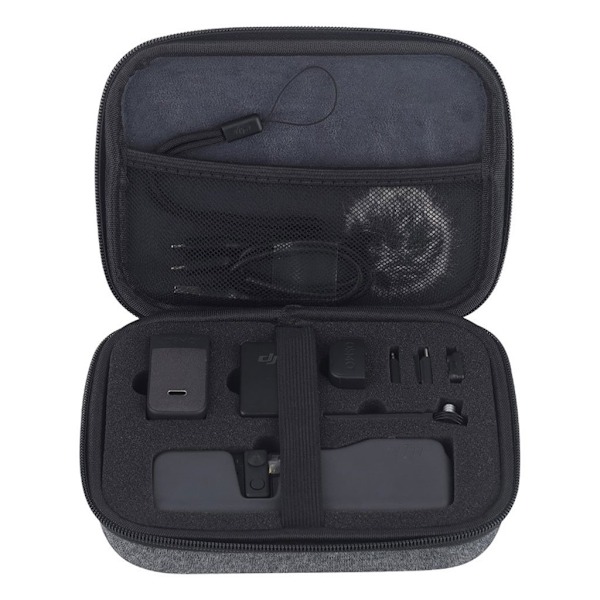DJI Osmo Pocket DX-42 nylon säilytyspussi Black