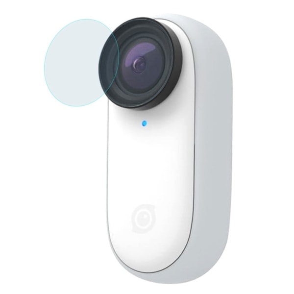 Insta360 Go2 EWB8573_1 HD karkaistua lasia näytön suojakalvo Transparent