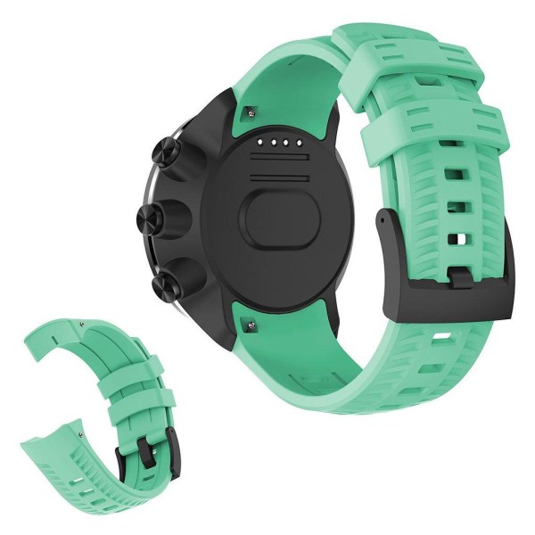 Silicone watch band for Suunto devices - Green Grön