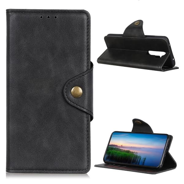 Alpha Xiaomi Redmi 9 Flippetui - Svart Black