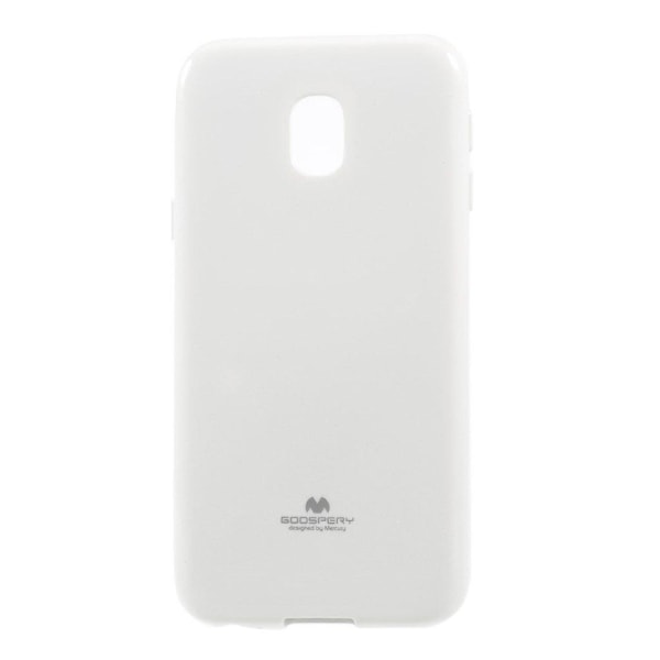 Mercury Samsung Galaxy J3 (2017) Lækkert blødt beskyttelses cover - Hvid White