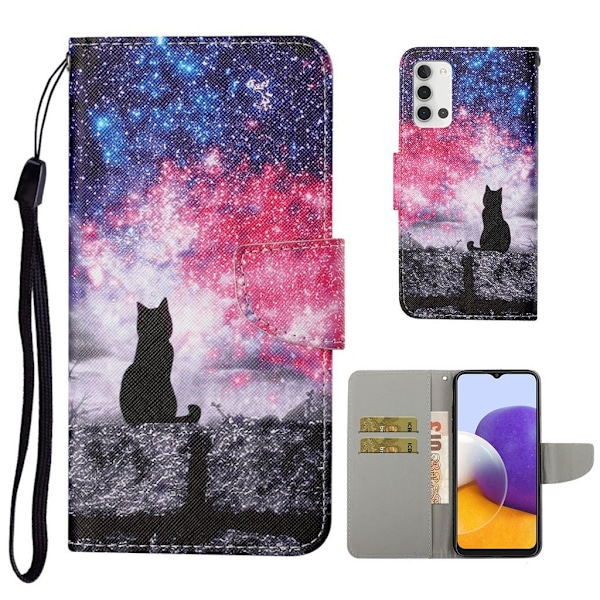 Wonderland Samsung Galaxy A22 4G fodral -Flerfärgad multifärg