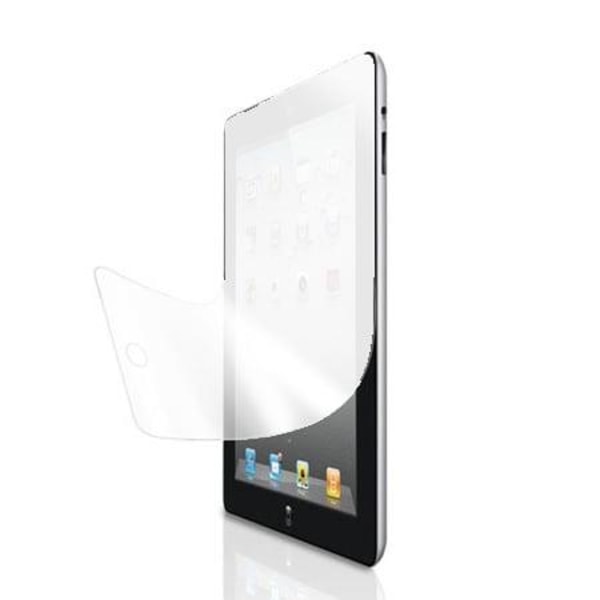 iPad 2 Displayskydd (Spegel) Silvergrå