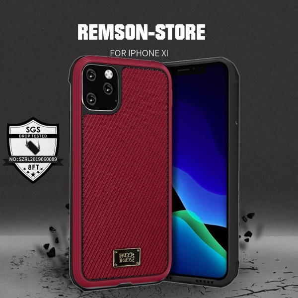 Raigor Inverse BOTT Cover iPhone 11:lle - Punainen Red