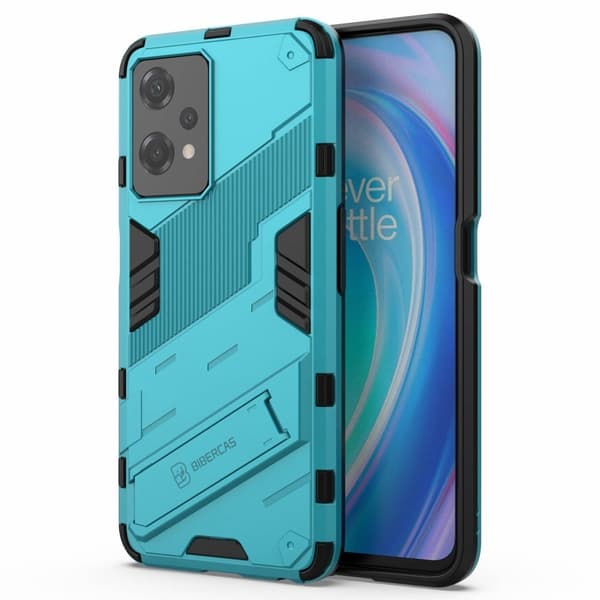 Støtsikkert hybriddeksel for OnePlus Nord CE 2 Lite 5G - Babyblå Blue