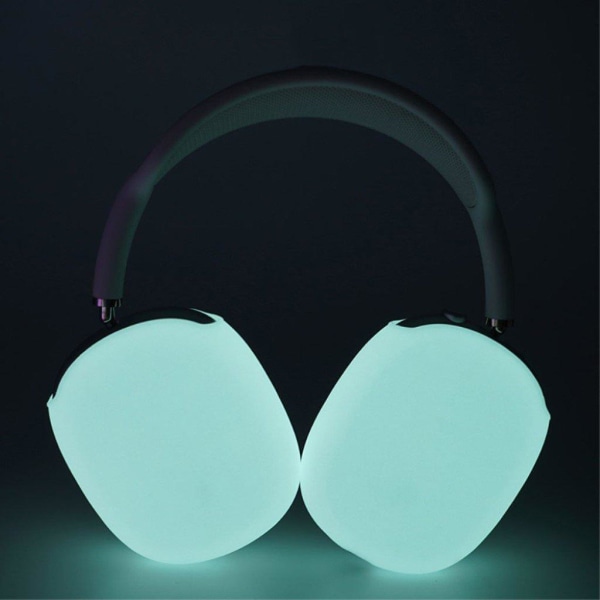 Airpods Max silicone cover - Luminous White Vit