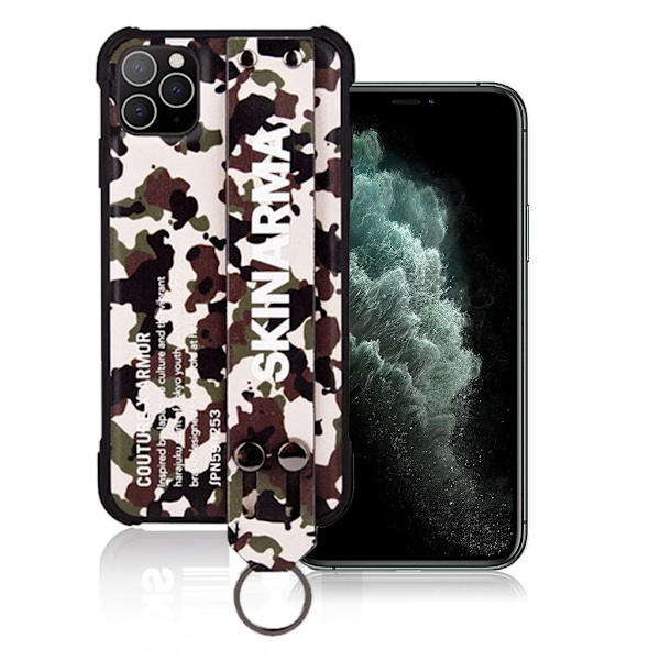 SKINARMA Camo - iPhone 11 Pro Max - Khaki Brun