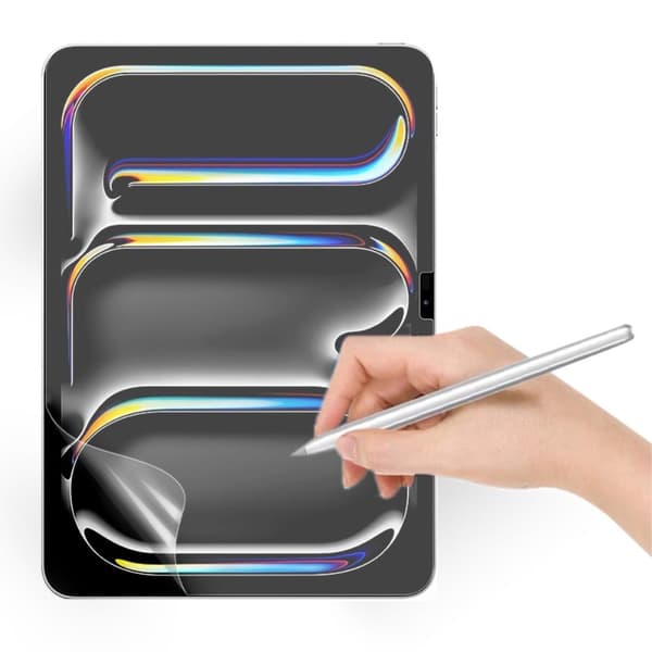 Apple iPad Pro 11 (2024) Screen Protector Matte PET Film Drawing Like on Paper Transparent