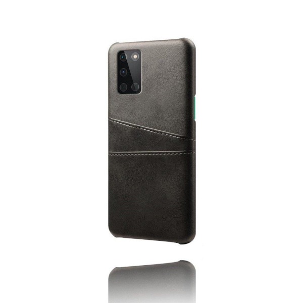 OnePlus 8T skal med korthållare - Svart Svart