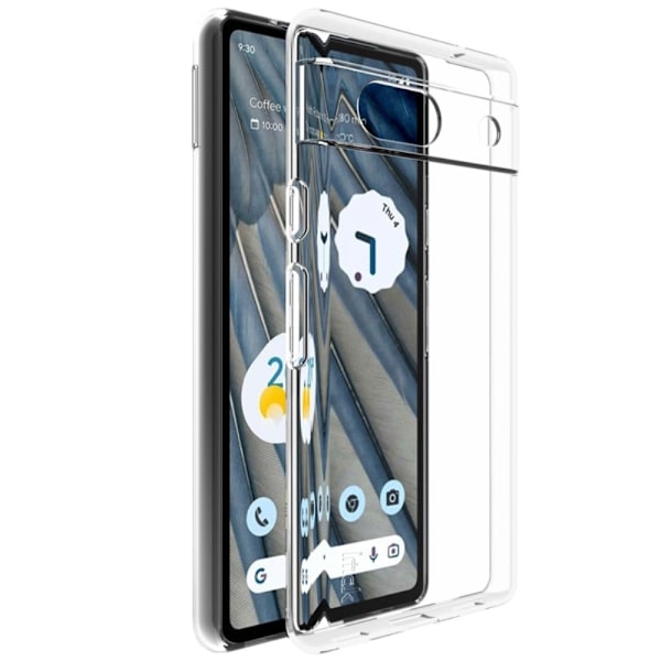 Imak UX-5 Cover til Google Pixel 7a - Transparent Transparent
